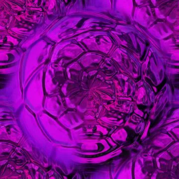 Seamless purple background with round elements. Beautiful abstraction.  Stock Illustration