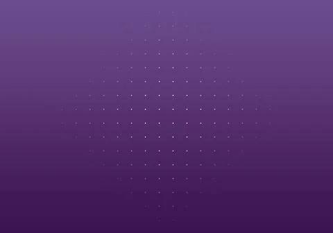 Seamless purple dot pattern Stockfoto's