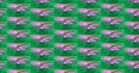 Seamless Purple Geometric Pattern Background Stock Illustration