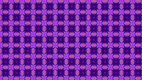 Seamless purple hexagonal geometric pattern background. Abstract violet Stock Illustration