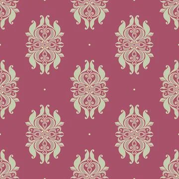 Seamless purple pattern Stock Illustration