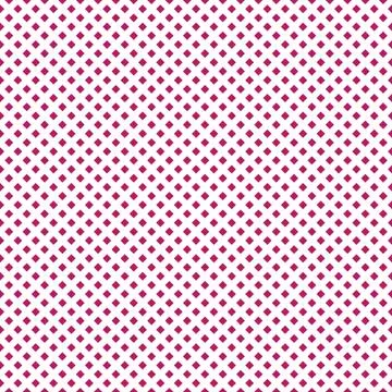 Seamless purple small square boxes on white background Illustrazione stock