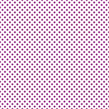 Seamless purple small square boxes on white background Illustrazione stock