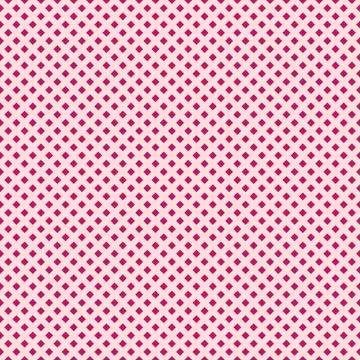 Seamless purple small square boxes on pink background Stock Illustration