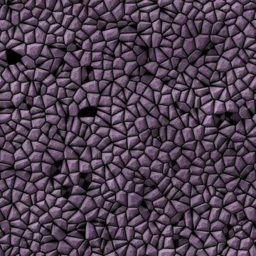 Seamless purple stone texture Stock Illustration