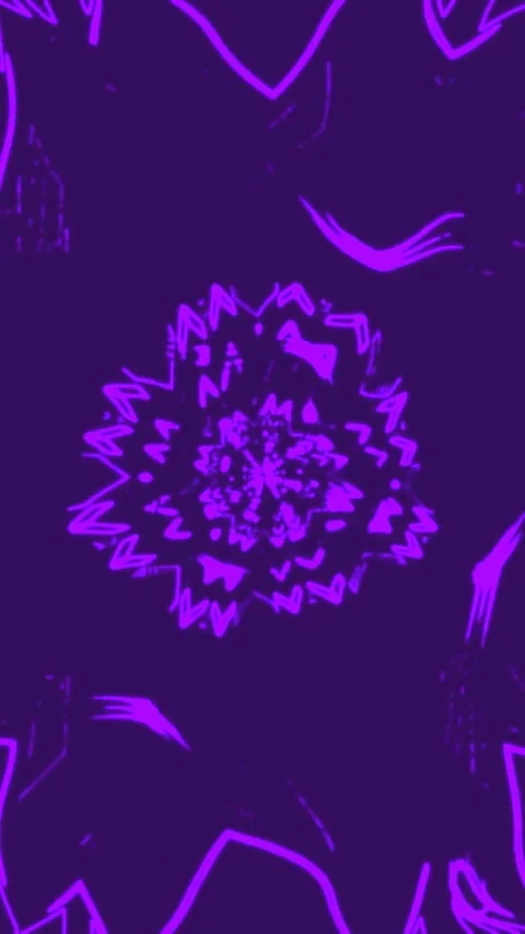 Seamless purple tunnel video loop showcasing dynamic shapes and patterns fo.. Stock Footage 321563611