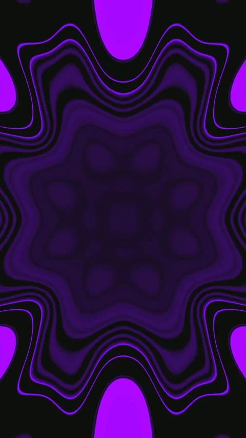 Seamless purple tunnel video loop screensaver creating a mesmerizing visual.. Stock Footage 321572514