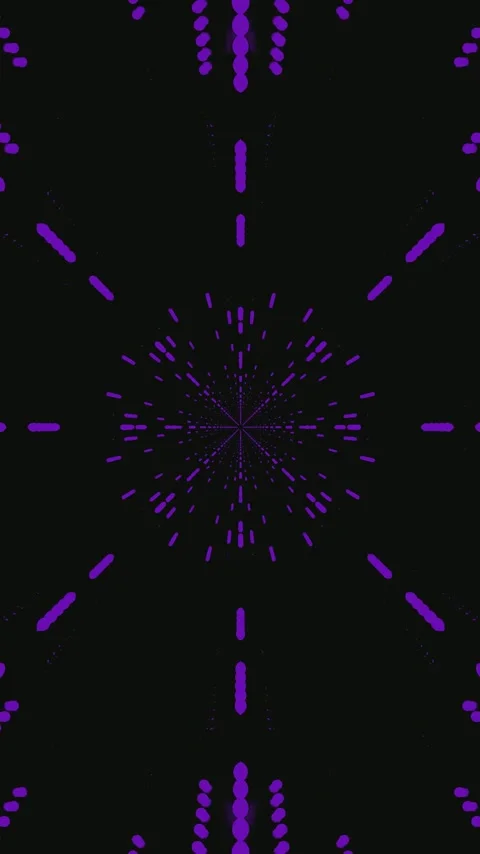 Seamless purple tunnel video loop perfect for screensavers or visual displa.. Stock Footage 321572868