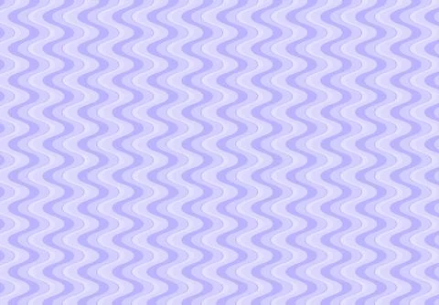 Seamless Purple Wavy Pattern Background With Retro Curved Stripes And Soft .. 스톡 일러스트