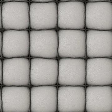 Seamless quilting leather pattern Stock Illustration