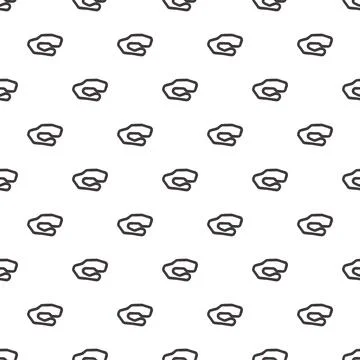 Seamless racing track pattern creating a background Stock Illustration