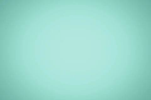 Seamless radial gradient background is transitioning from light teal edges into イラスト素材