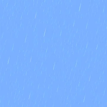 Seamless Rain Drops Pattern Stock Illustration