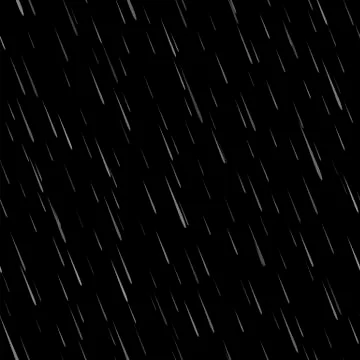 Seamless Rain Drops Pattern Illustrazione stock