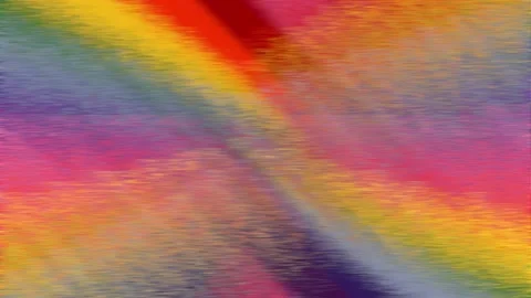 Seamless rainbow animation. Vector retro futuristic background. 8 bit Retro  Stock-Footage 228735019