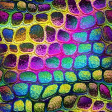 Seamless rainbow glass pattern 스톡 일러스트