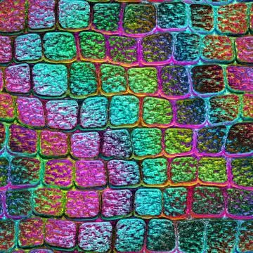 Seamless rainbow glass pattern 스톡 일러스트
