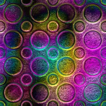 Seamless rainbow glass pattern Illustrazione stock