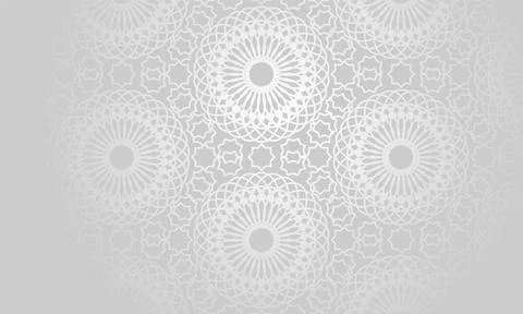 Seamless ramadan islamic pattern in arabian style design Stockillustratie