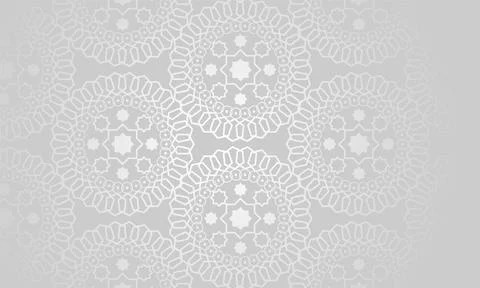 Seamless ramadan islamic pattern in arabian style decorative Stock Illustration