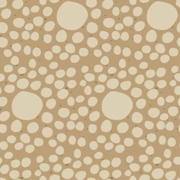 Seamless Random Blobs Stock Illustration