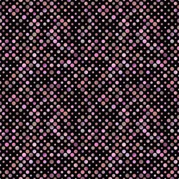 Seamless random dot pattern background - abstract vector graphic Stock Illustration