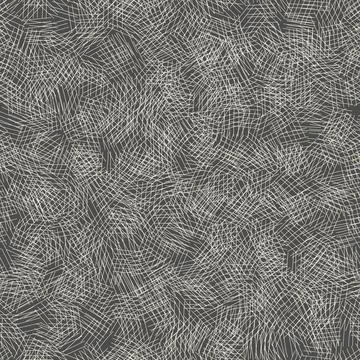Seamless random hand drawn scribble minimalistic pattern Stock Illustration