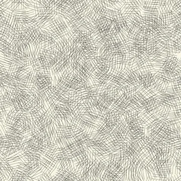 Seamless random hand drawn scribble minimalistic pattern Stock Illustration