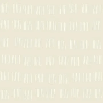 Seamless random hand drawn scribble minimalistic pattern Stock Illustration