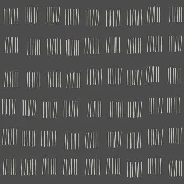 Seamless random hand drawn scribble minimalistic pattern Illustrazione stock