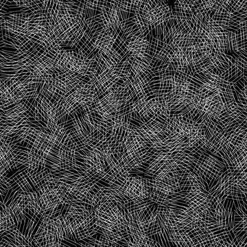 Seamless random hand drawn scribble minimalistic pattern Stock Illustration