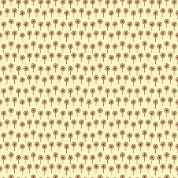 Seamless raster pattern of candy lollipop in a round shape of yellow color with Stock Illustration