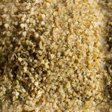 Seamless Raw couscous texture Foto stock