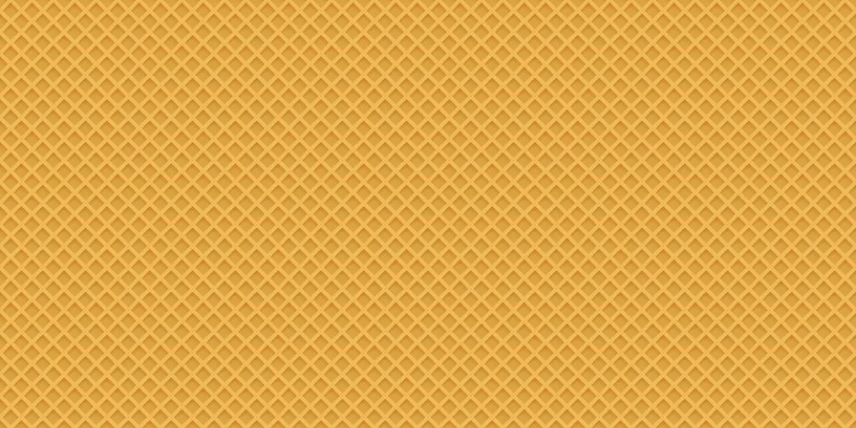 Seamless realistic wafer pattern for concept design. Sweet seaml Stock Illustration