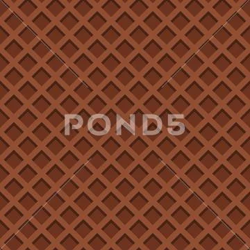 Seamless realistic wafer pattern for concept design. Sweet seamless ...