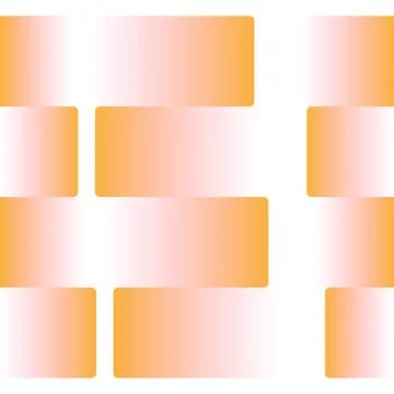 Seamless rectangle pattern for design. Illustrazione stock