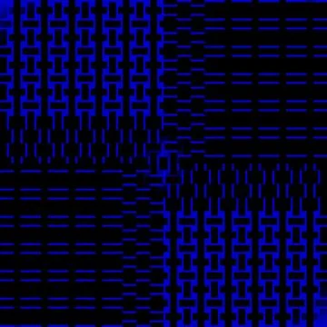 Seamless rectangles pattern dark blue black Stock Illustration