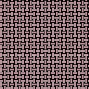 Seamless rectangles pattern pink black Stock Illustration