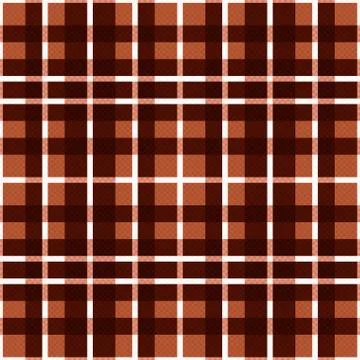 Seamless rectangular pattern in brown Illustrazione stock