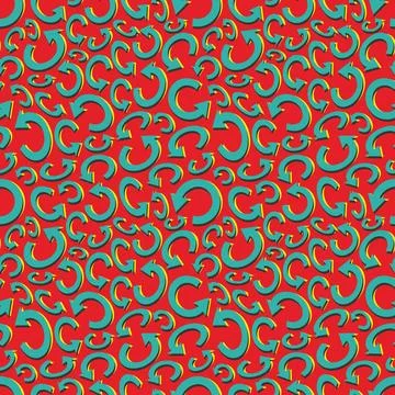 Seamless recycle background. Vector pattern. Seamless recycle background. ... 스톡 사진