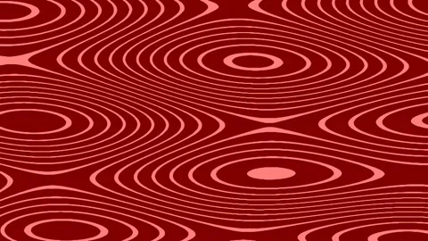 Seamless red abstract wave pattern background texture for modern design and a Stock Footage 340377869