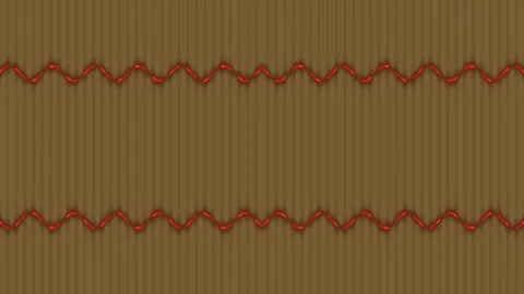 Seamless Red and Brown Woven Texture Background Overlay for Design Elements Stock Footage 335520407