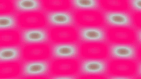 Seamless Red and Orange Hexagonal Geometric Pattern Background Design Stock Footage 341059823