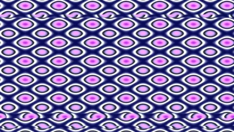 Seamless red and white abstract geometric pattern background repeating tile.. Stock Footage 342207152