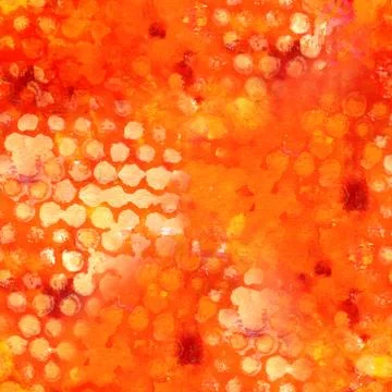 Seamless red and yellow background pattern with brush strokes 스톡 일러스트
