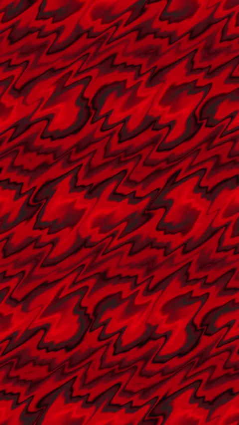 Seamless red black abstract wavy texture background Stock Footage 328439495