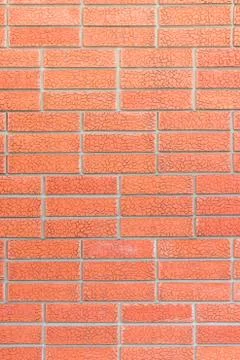 Seamless Red Brick Wall Stock Photos