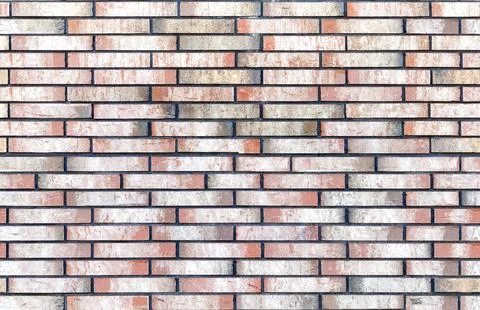 Seamless red brick wall texture Stock Photos