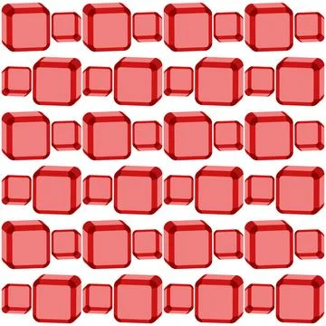 Seamless red cubes texture seamless red cubes texture, abstract pattern; a... Stock Photos
