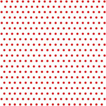 Seamless red dot pattern icon. Polka rhombus background symbol. Wallpaper v.. Stock Illustration